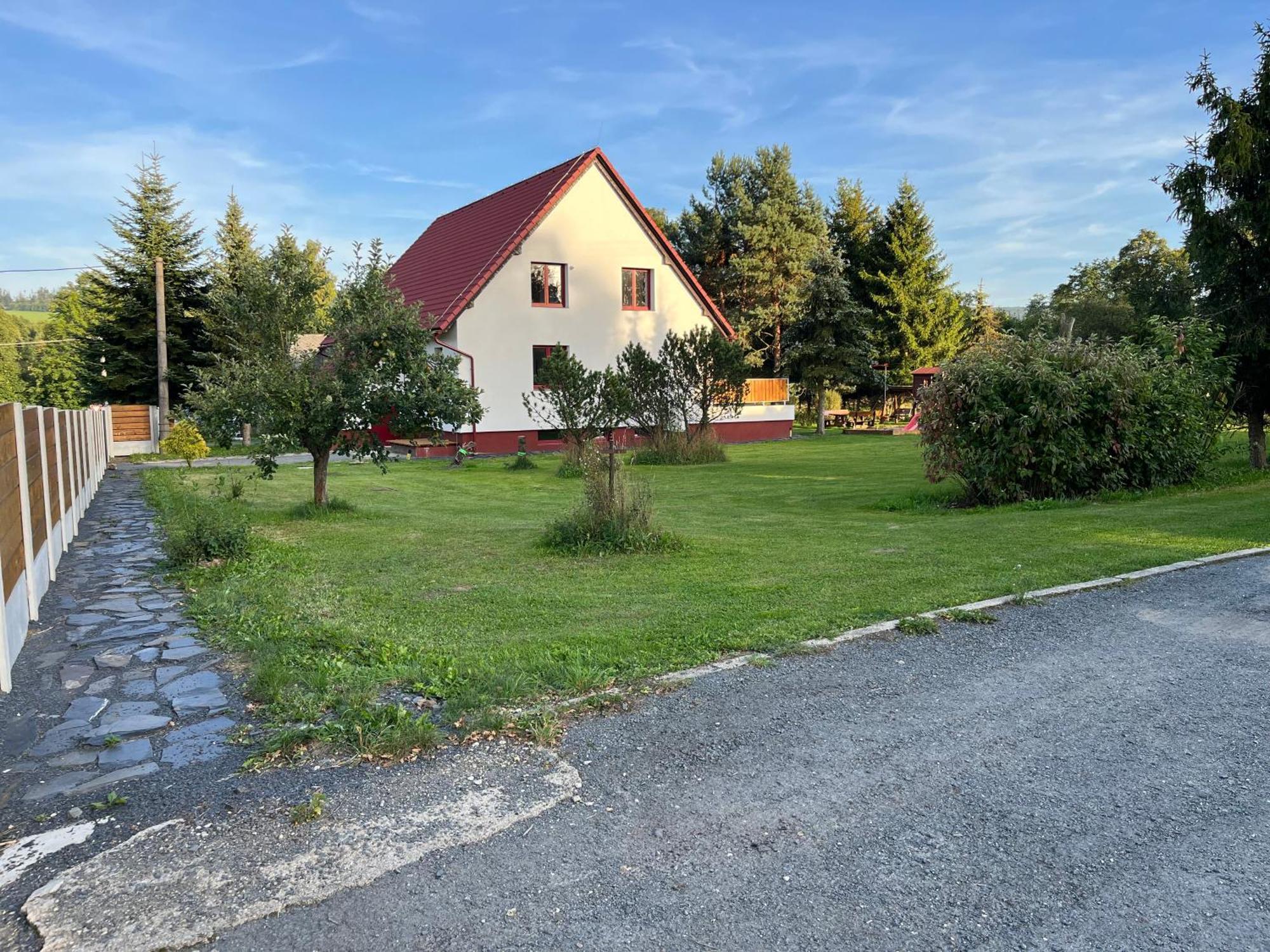 Meadows House Lomnice Lomnice u Rymarova Exterior foto